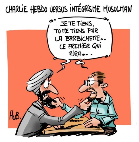 Charlie Hebdo versus intégristes musulmans